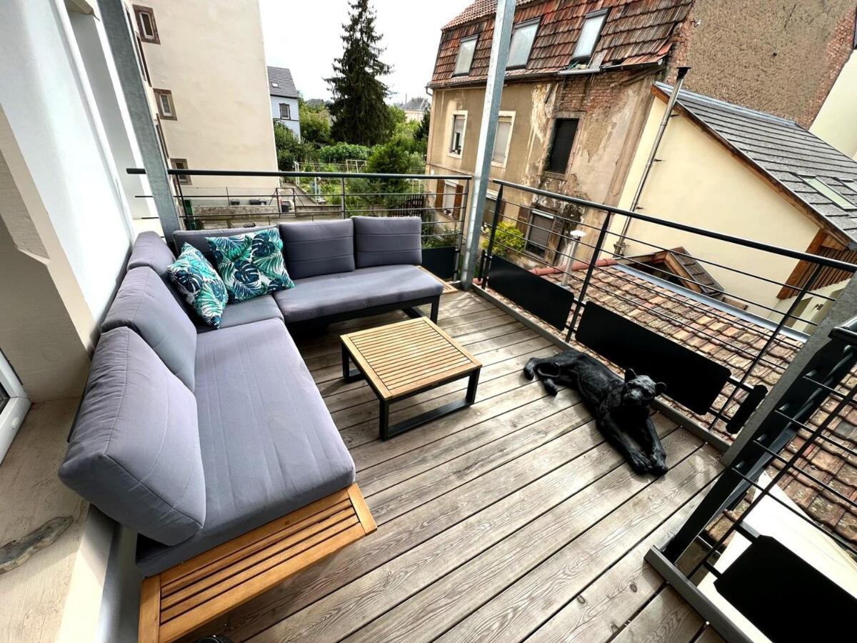 Belle Chambre Cosy, Proche Centre-Ville Et Gare Colmar Exterior photo